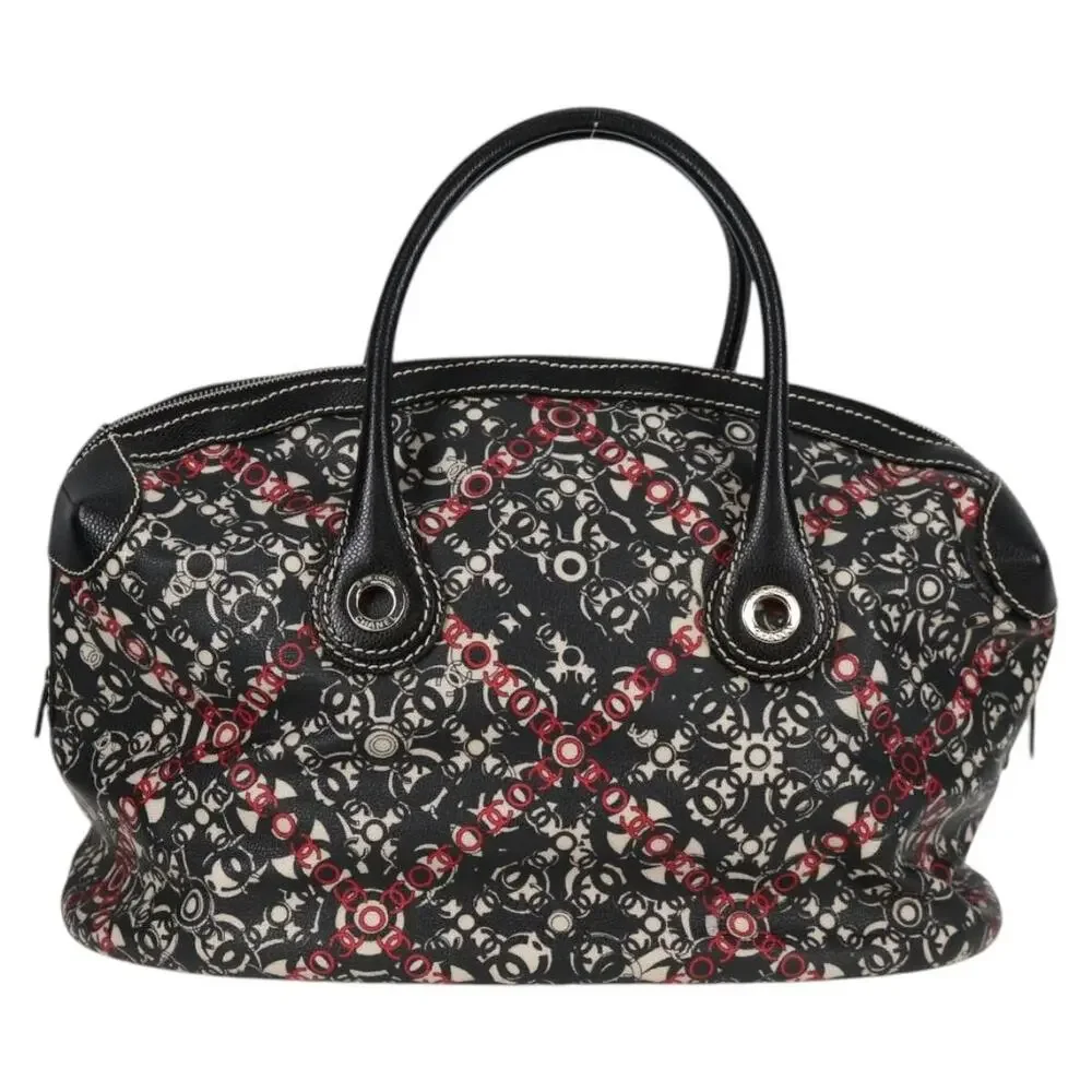 Chanel Coco Travel Boston Bag